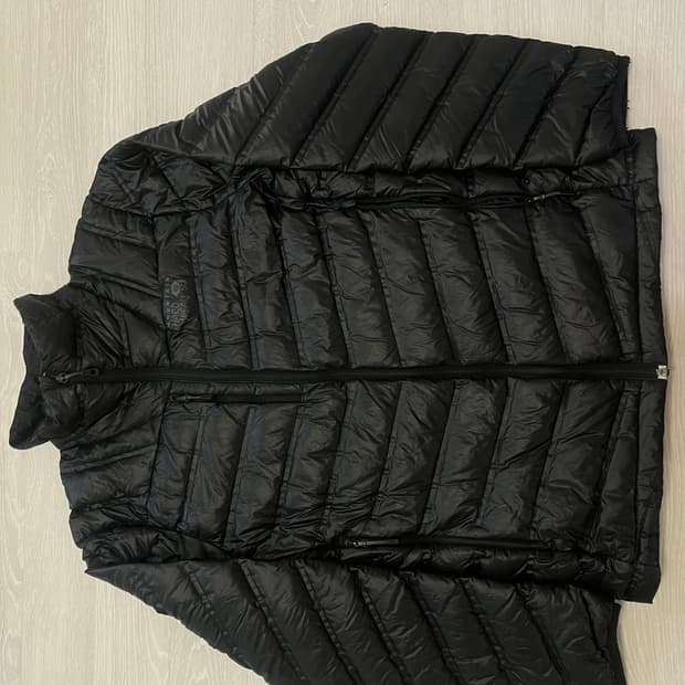 마운틴하드웨어 오리털 경량점퍼95