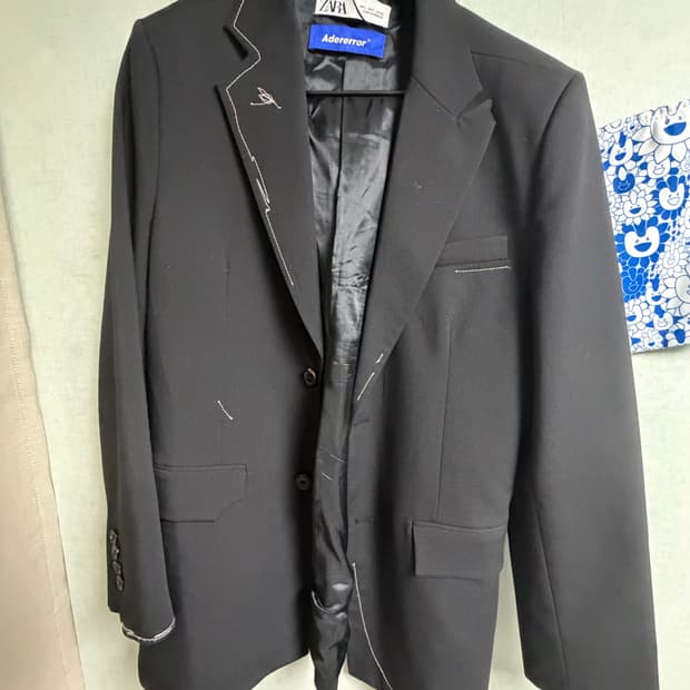 아더에러 자라 블레이저