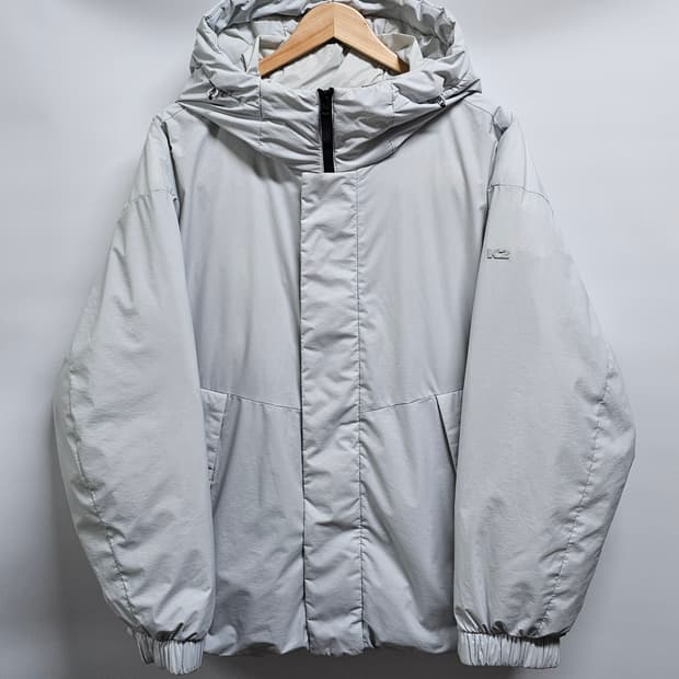 K2 씬에어 구스다운 후드패딩 100