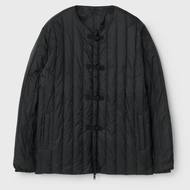 타이온 리버서블 라이트 다운 자켓 블랙 XL