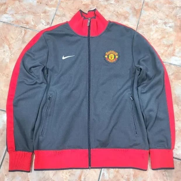 나이키 10 11 맨유 트랙탑
