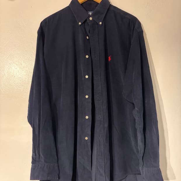 폴로 코듀로이 남방