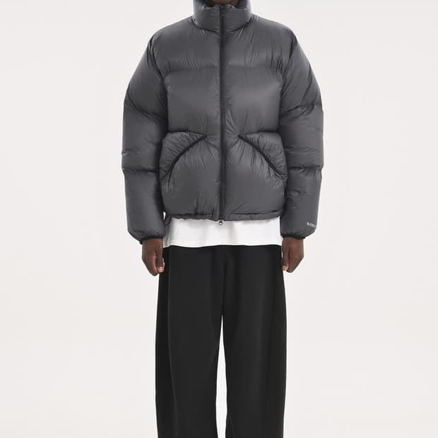 브라운야드 에베레스트 구스 다운 차콜 4