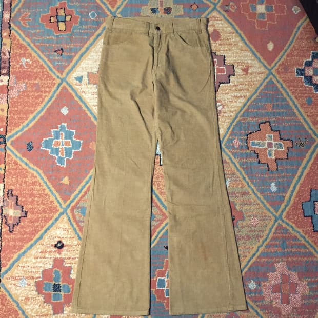 80‘s 리바이스 646 코듀로이 팬츠 유럽판
