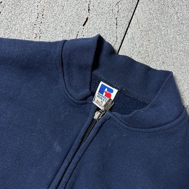 USA 90년대 러셀 애슬레틱 풀집업 저지 판매