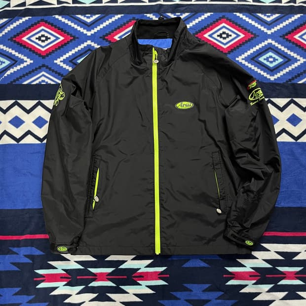 Arai 바람막이 자수 라이더 자켓(실측확인)