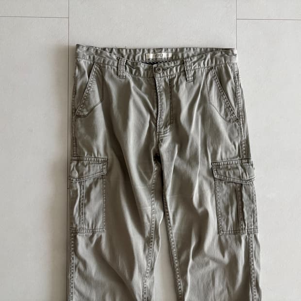 cargo straight pants