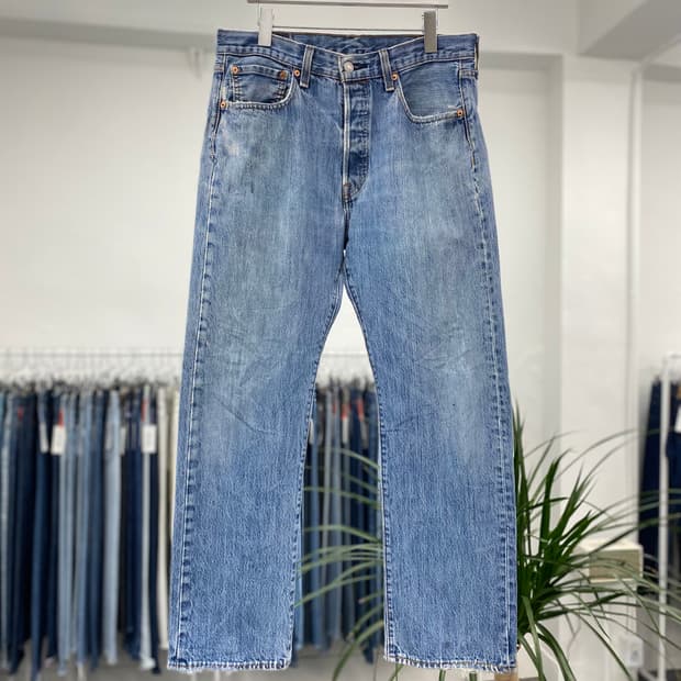 Levis501 Straight Fit 00s 32사이즈 a5200