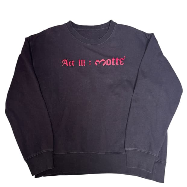 빈티지 지드래곤 2017 월드투어 재팬 모테 M