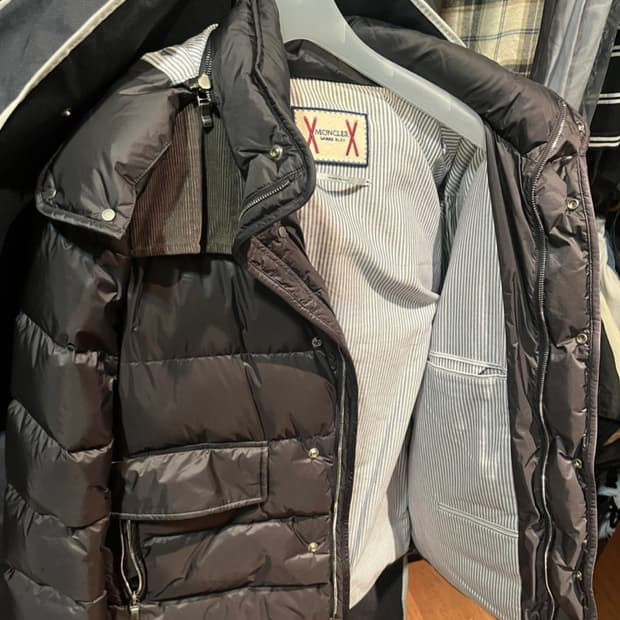 몽클레어x톰브라운 한정판 감마블루  1사이즈