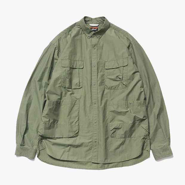 NANGA - RIPSTOP CAMP SHIRT