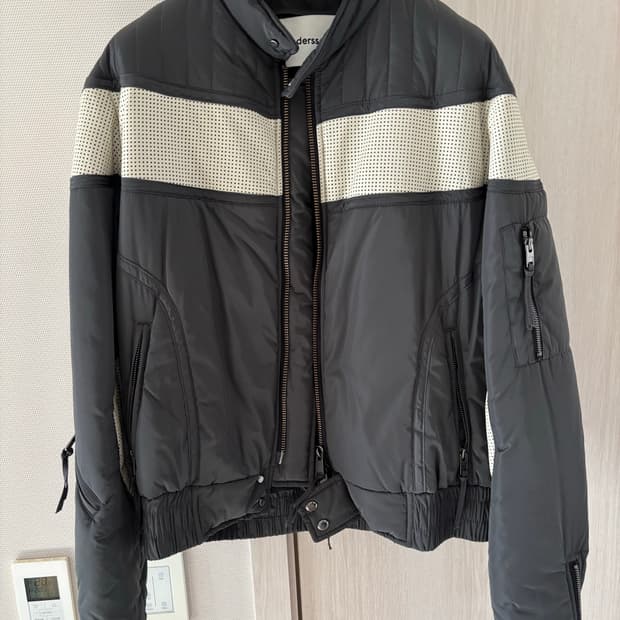 앤더슨벨 바이커 패디드 자켓 L
