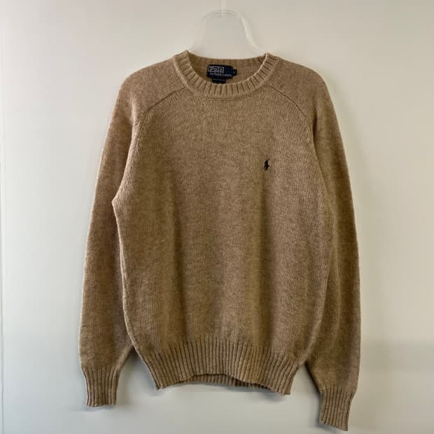 90s 폴로랄프로렌 울 라운드 니트
