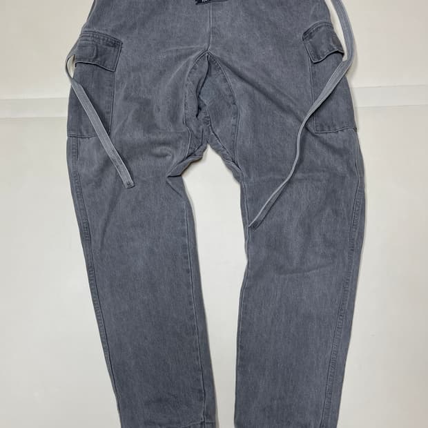 Fear of God 6th 주짓수 팬츠 갓그레이