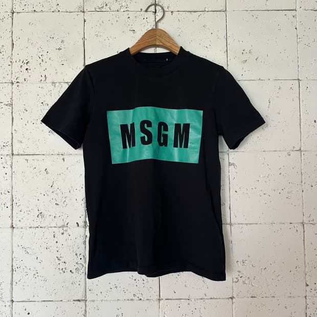 우먼XS MSGM 반팔티