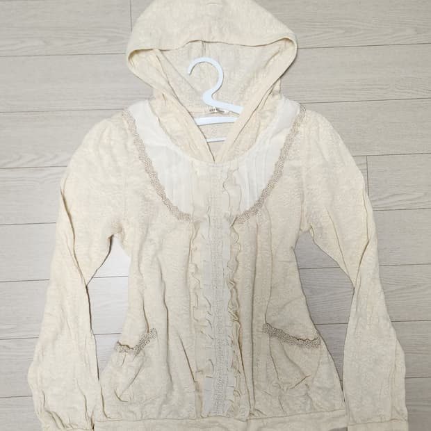 유일매물 엑시즈팜 히메갸루 프릴 후드티