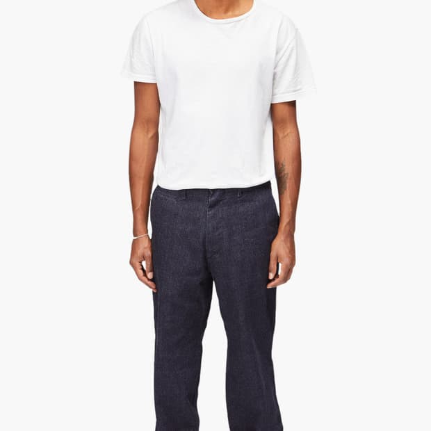 NANAMICA 5 POCKETS DENIM PANTS INDIGO