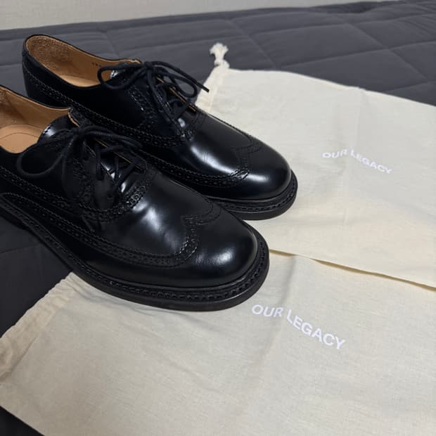 아워레가시 브로그 퍼레이드 42 사이즈 새상품