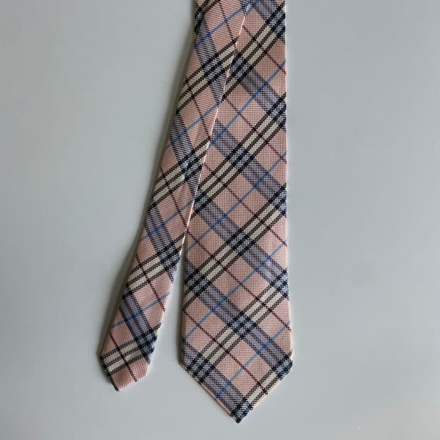 버버리 (Burberry) 노바체크 정품 명품넥타이