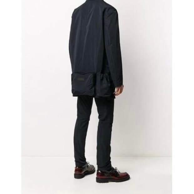 언더커버 포켓 디테일 자켓