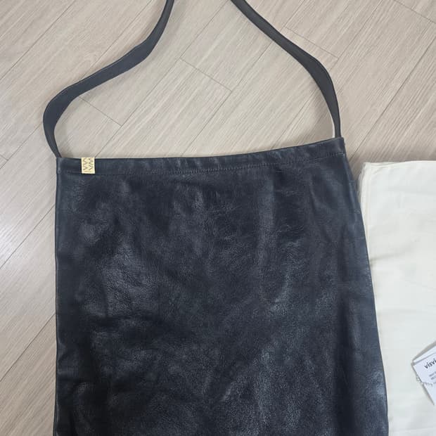 비즈빔 24ss 레코드백 dmgd navy