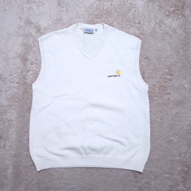 Carhartt 칼하트 남 L 니트 조끼 0410