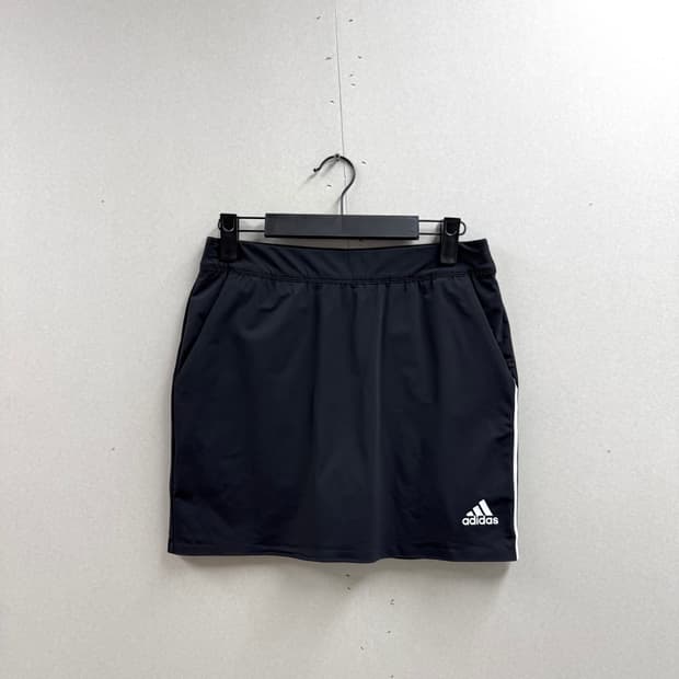 여성 M  / 아디다스 기능성 치마 스커트 블랙