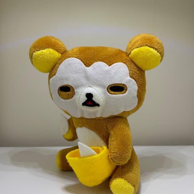 팩 리락쿠마 인형