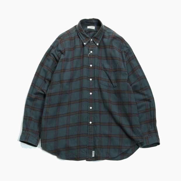 SEDAN ALL-PURPOSE Plaid Flannnel Shirt