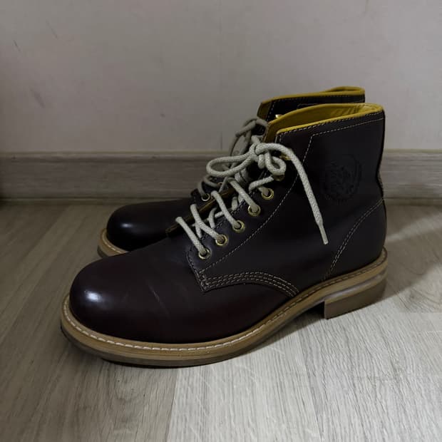 디젤 남성 다크브라운 워커 42(남성 270-275)