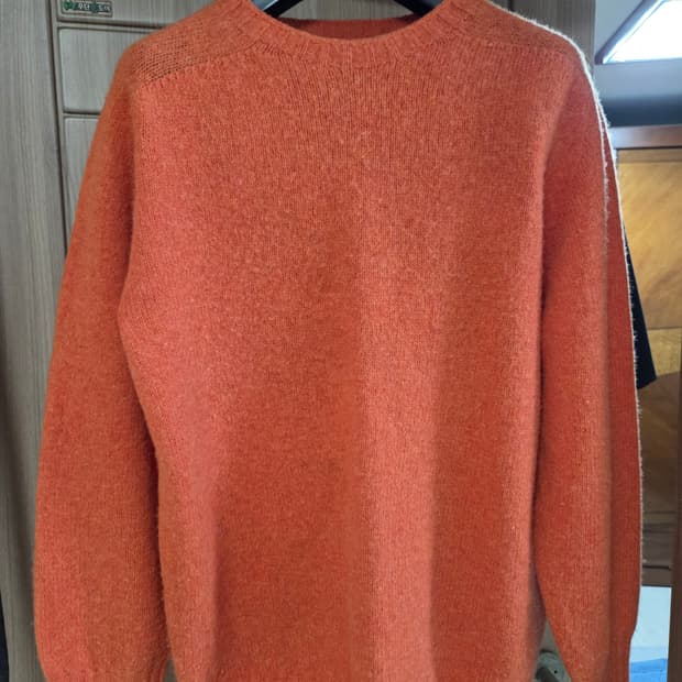 하울린 니트 XL사이즈 오렌지
