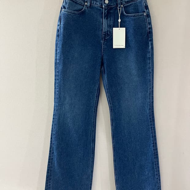 포유온 Edith bootcut denim(38)