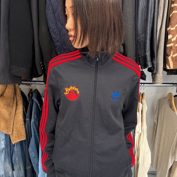 Adidas  오리지널 바르셀로나 트랙 자켓 