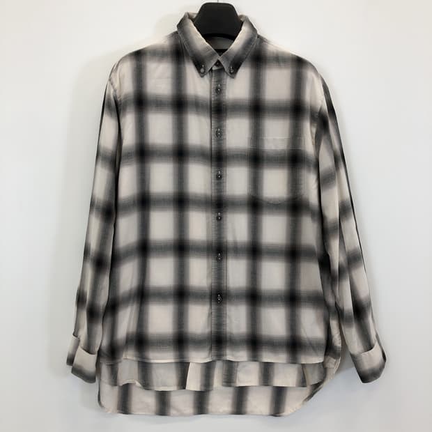 송지오옴므 레이어드셔츠 100 JPN원단