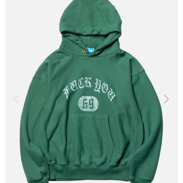 로컬스온리 fuck you 후디