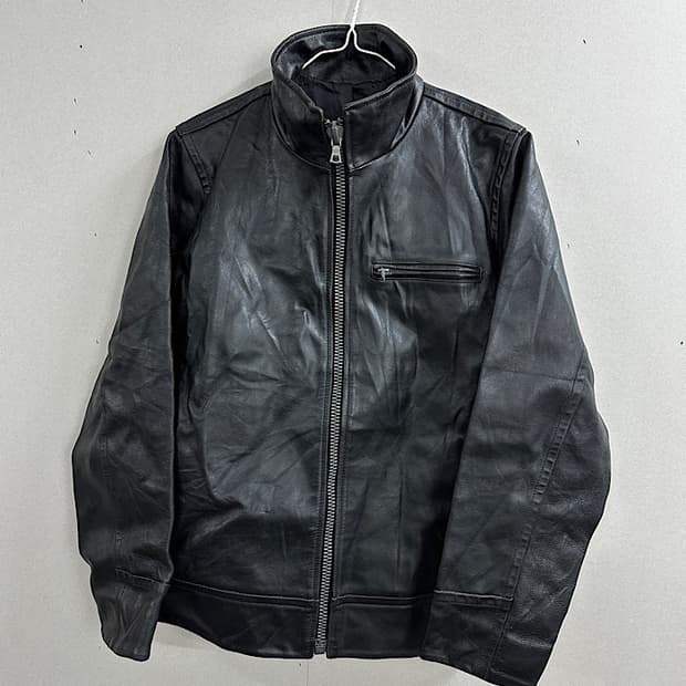 빈티지 가죽 집업 자켓 L 