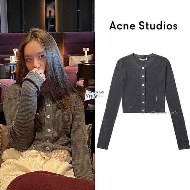 아크네스튜디오 가디건 xs