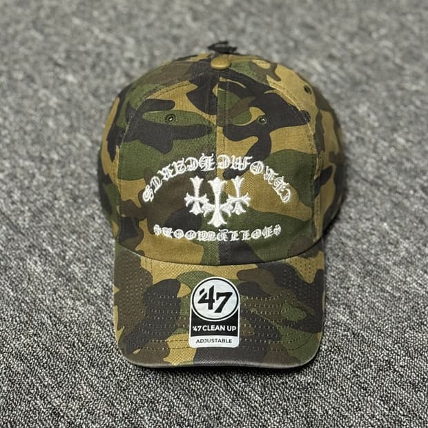 nptsss 크롬하츠 세메터리 볼캡 카모