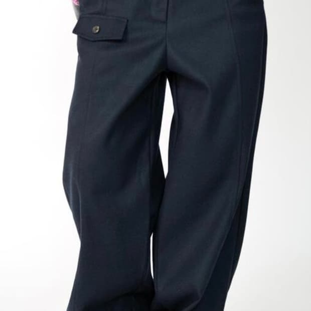 프라이빗룩북 비조 포인트 슬랙스