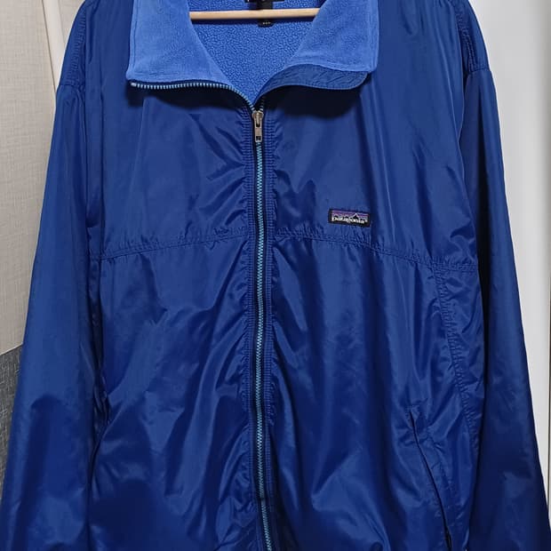 🇺🇸 [XL] 파타고니아 쉘드 신칠라 봄버 자켓 - 딥 블루