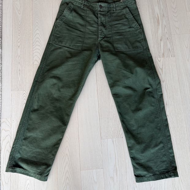 오어슬로우 퍼티그 판매합니다