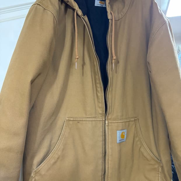 칼하트 엑티브자켓 xl