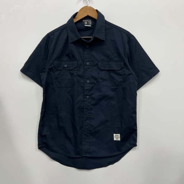 penfield 네이비 셔츠