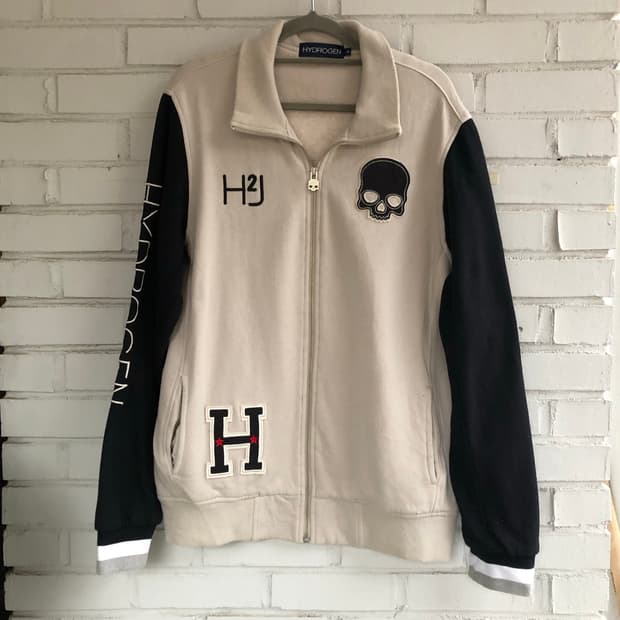 하이드로겐 코튼 집업