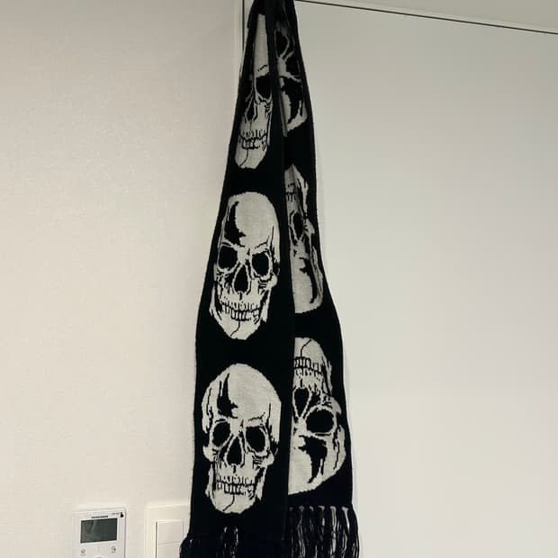 큐빈티지 펑크 목도리 (무배)