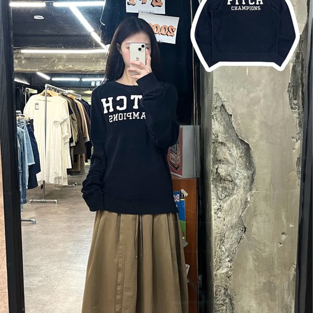 아베크롬비 맨투맨 네이비 M #csz3907