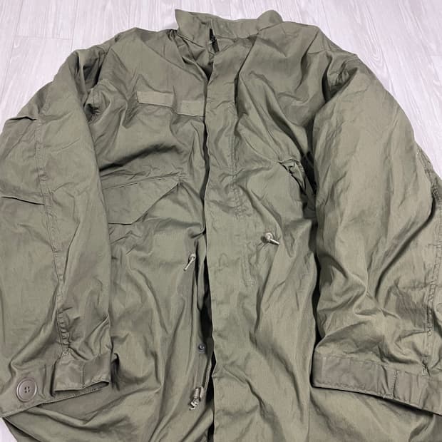 미사용 m65 피쉬테일 og  라지 라이너 포함 새상품 데드스탁