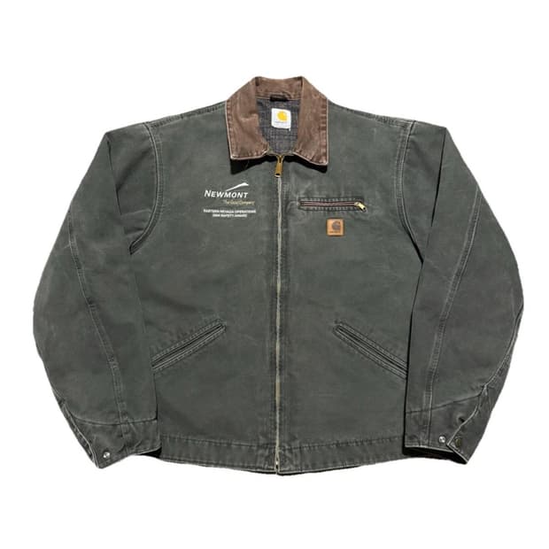 칼하트 j97 모스그린 XL