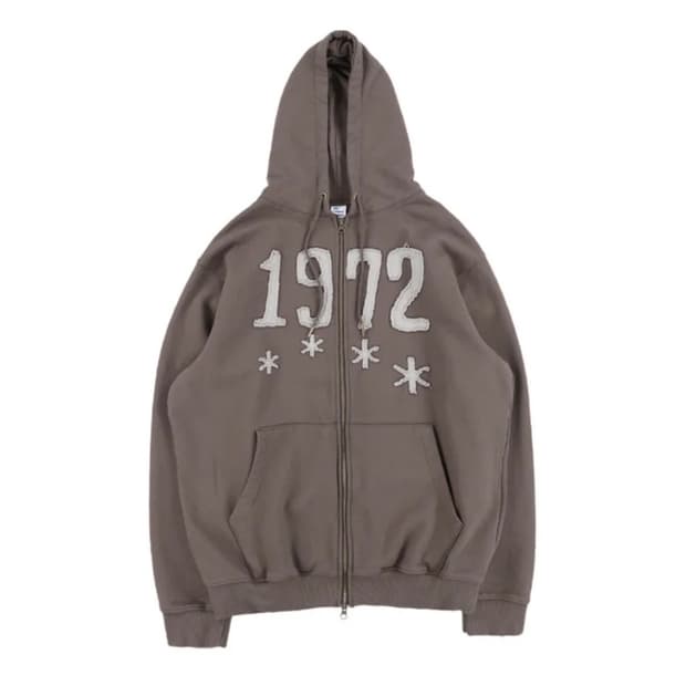 더콜디스트모먼트 후드집업