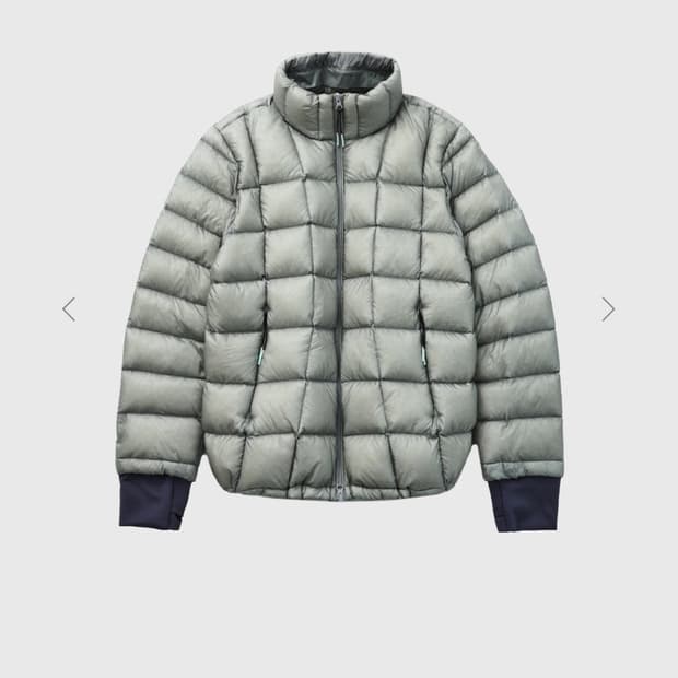 999휴머니티 modular light goose puffer